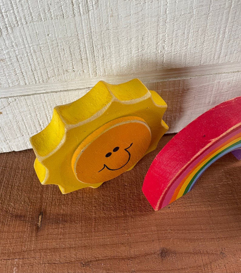 Mini Wood Nursery Decor Wooden Sun. Summer Wood Decor Wooden Etsy