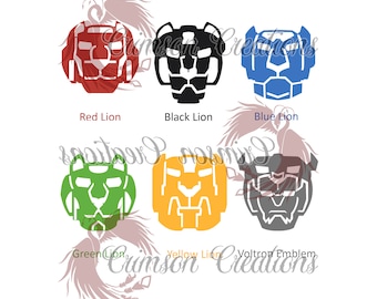 Voltron: Legendary Defenders Decals