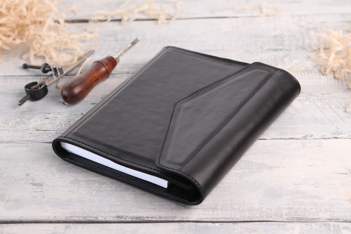 Diary organizer Personalized Leather Organizer Planner Etsy