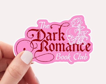 Dark Romance Book Stickers Bibliophile Stickers Reading Kindle Sticker Smut Stickers