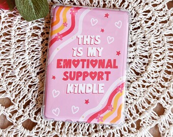 Kindle Inserts, Cute Kindle Inserts, Gifts for Readers, Inserts for new kindles