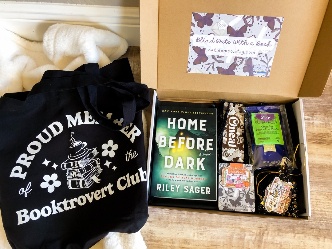 Blind Date With a Book Gift Box Gift Box for Readers Gifts for Readers