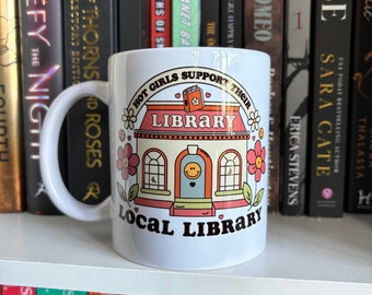 Readers Coffee Mug, Gifts for Coffee Lovers,  Gifts For Readers