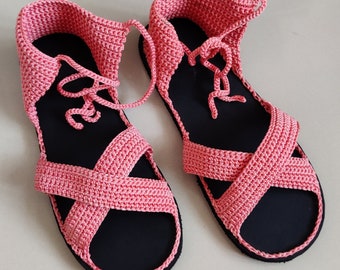 Crochet Criss Cross slipper, Instant Printable Download PDF - Easy crochet pattern