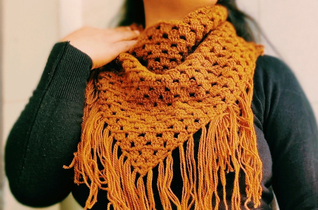 Crochet Easy Scarf - INSTANT DOWNLOAD PDF - Etsy