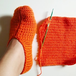 Crochet Easiest socks ever  -Instant Printable Download PDF