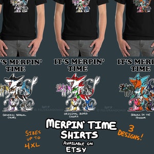 Mighty Merpin&#39; Sergals T-Shirt