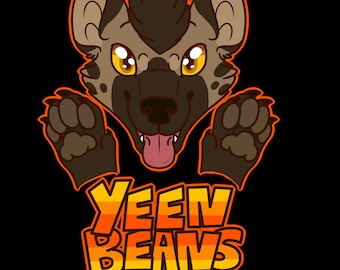 Yeen Beans Hyena T-Shirt