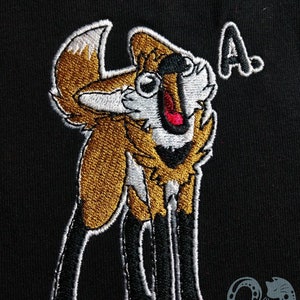 Maned Wolf A Maney Leggy Embroidered Shirt