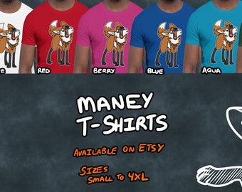 Maney Maned Wolf Furry Shirt