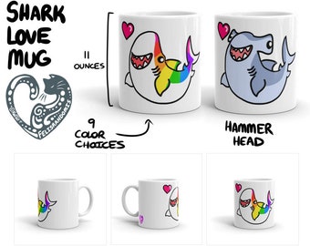 Shark Love Mug