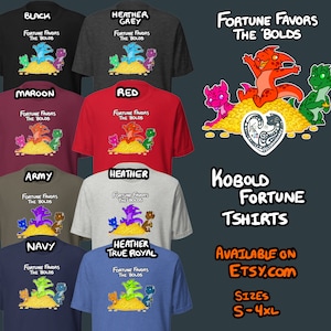 Kobold Fortune Furry Shirt Tshirt