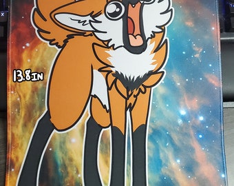 Nebula Maney Maned Wolf Mousepad Leggy