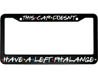 My Other Ride is A Kayak Pink Personalized Chrome Black License Plate Frames Metal Auto Stainless Car Tag Holder Plate Frame for Womens US(Chrome//Black)