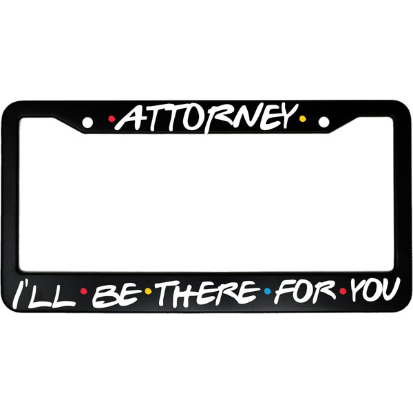 Lawyer License Plate Etsy