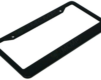 Live Life a Quarter Mile at a Time License Plate Frame - Racing
