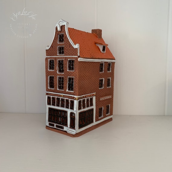 Download Free European Christmas Village House Etsy SVG DXF Cut File