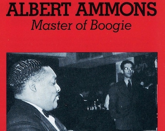 Albert Ammons Boogie Woogie Stomp Jazz Klavier Noten (PDF)