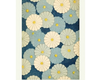 Vintage Japanese 1902 Pattern Art Print Shin-bijutsukai | Giclee Poster ...