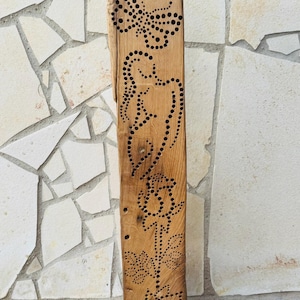 Bee hotel/ wild bee hotel/ bee nesting aid/ insect hotel made of oak beams