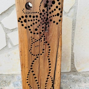 Bee hotel/ wild bee hotel/ bee nesting aid/ insect hotel made of oak beams