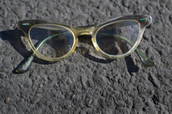 Cat-Eye Glasses, Vintage 1950s/1960s - image 1