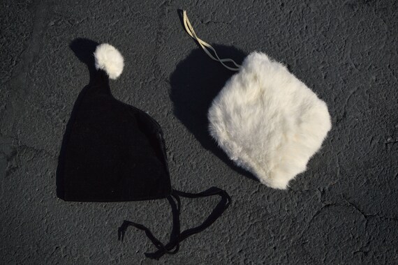 Winter Fur Muff and Hat 