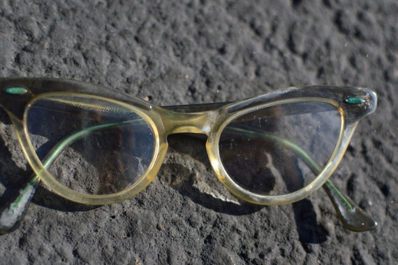Cat-Eye Glasses, Vintage 1950s/1960s - image 2
