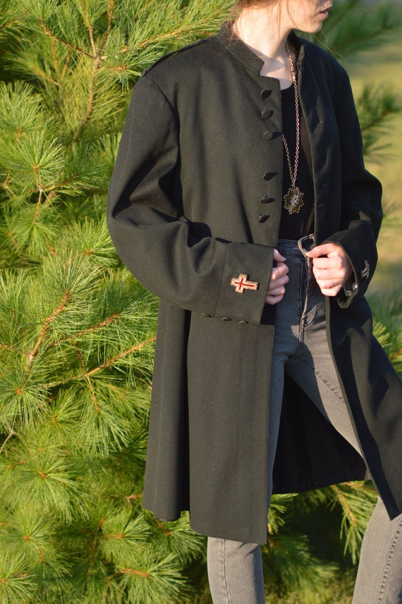 Steampunk Masonic Coat, Vintage 1930s