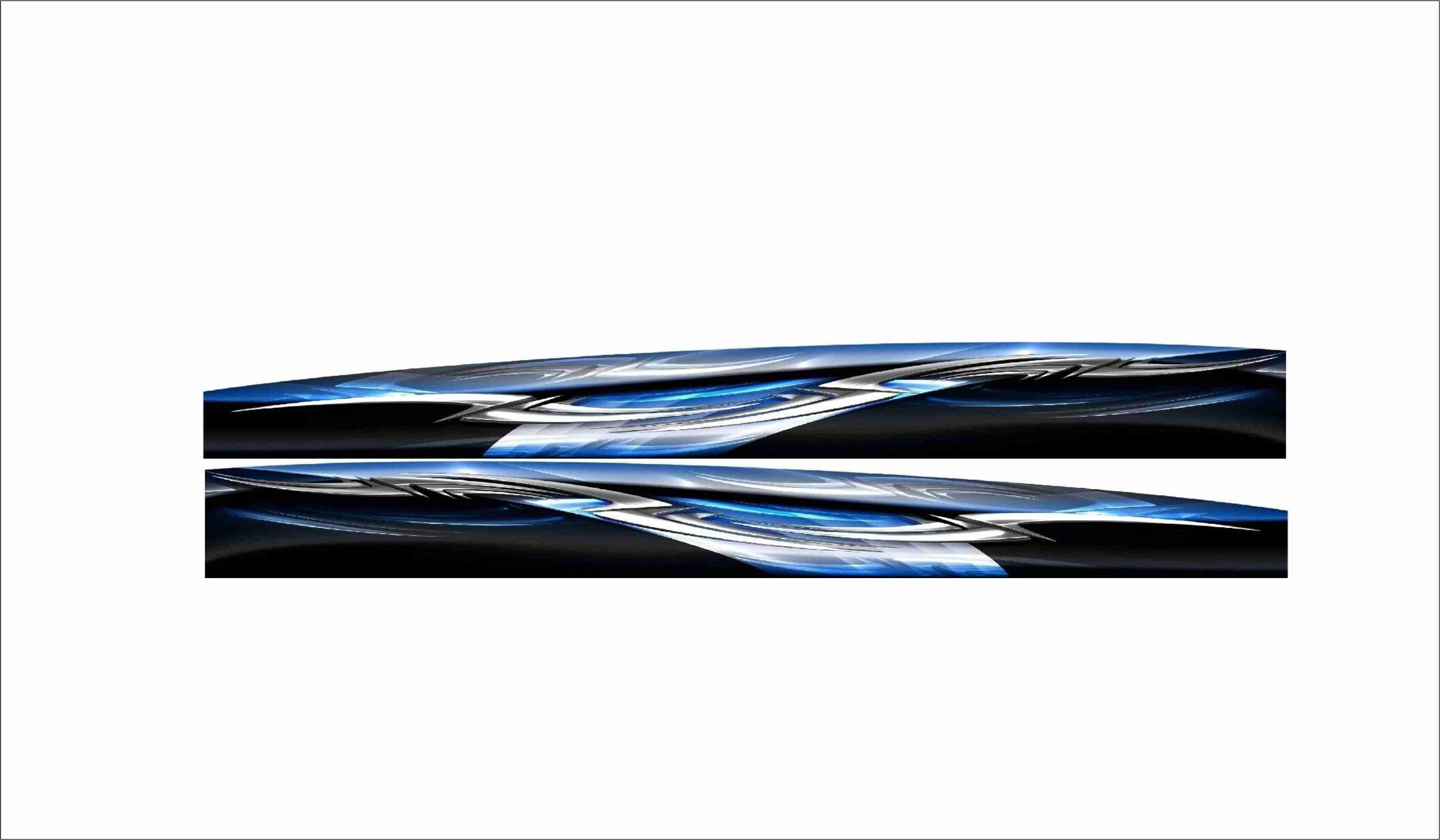 Vinyl Vehicle SIDE Wrap Boat Car Truck Graphics Decals Race Etsy