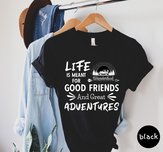 Adventures Shirt - Etsy