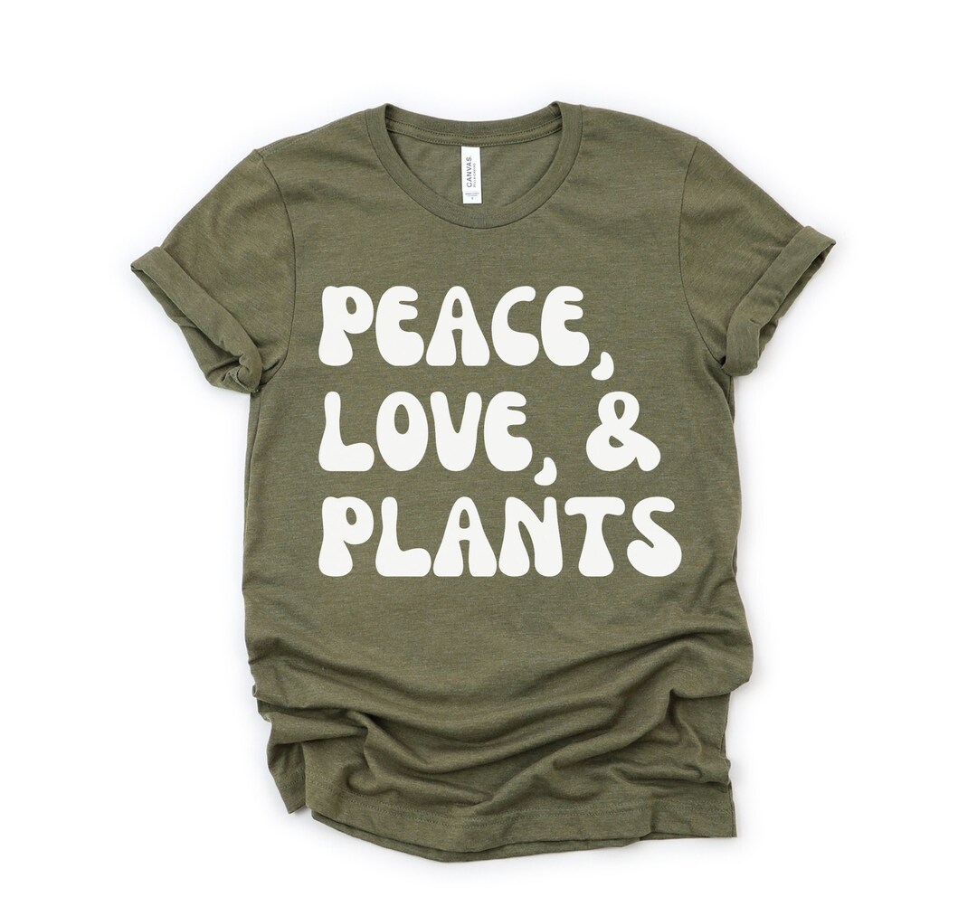 Small Love Shirt - Tropical Garden main image 1