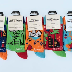 Modern GRAFFITI Colorful SOCKS Collection For Men And Women, Unique 5-Pack HAPPY Socks Buy4 Get5 Free Shipping Worldwide