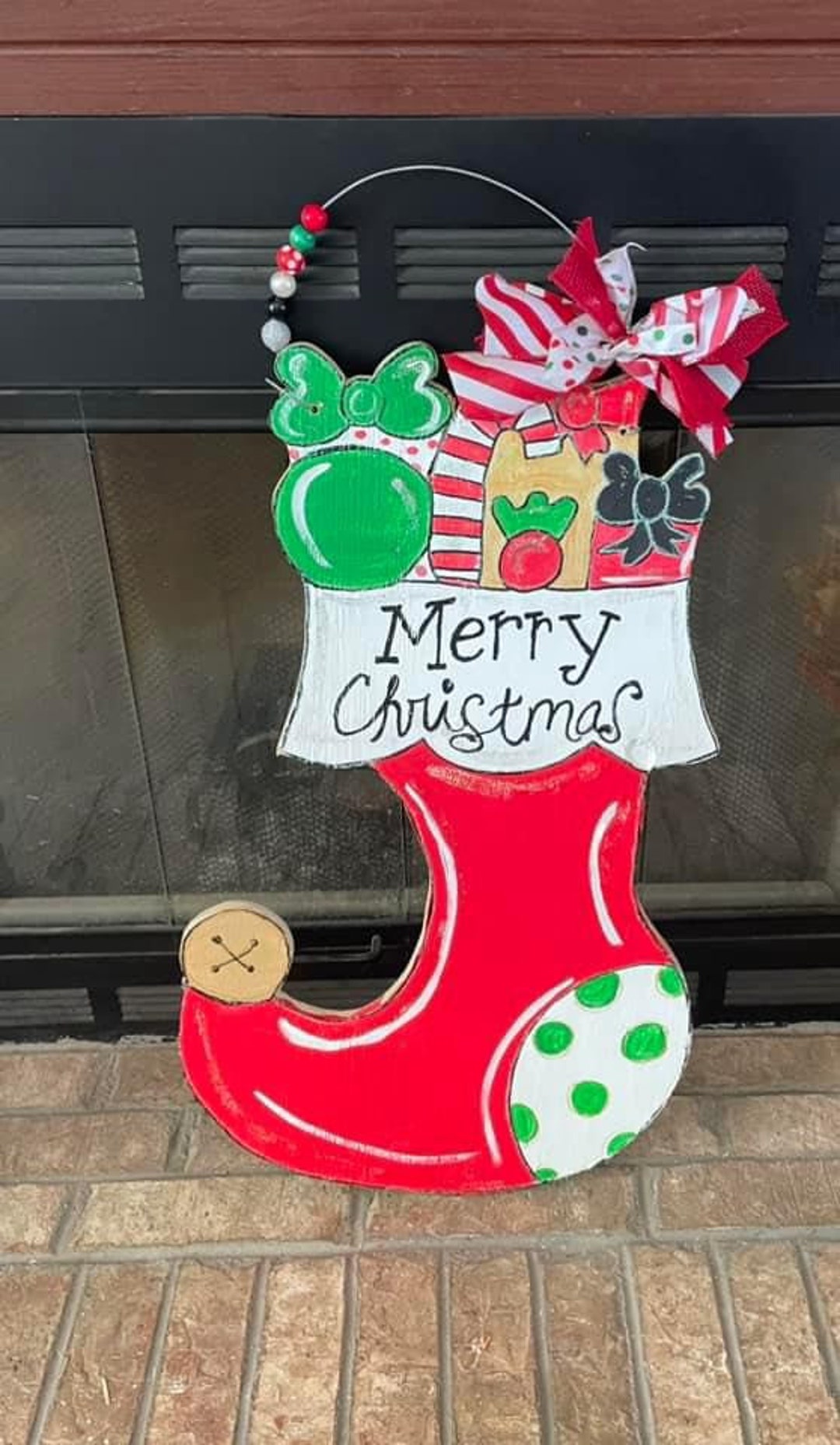 christmas-stocking-door-hanger-etsy