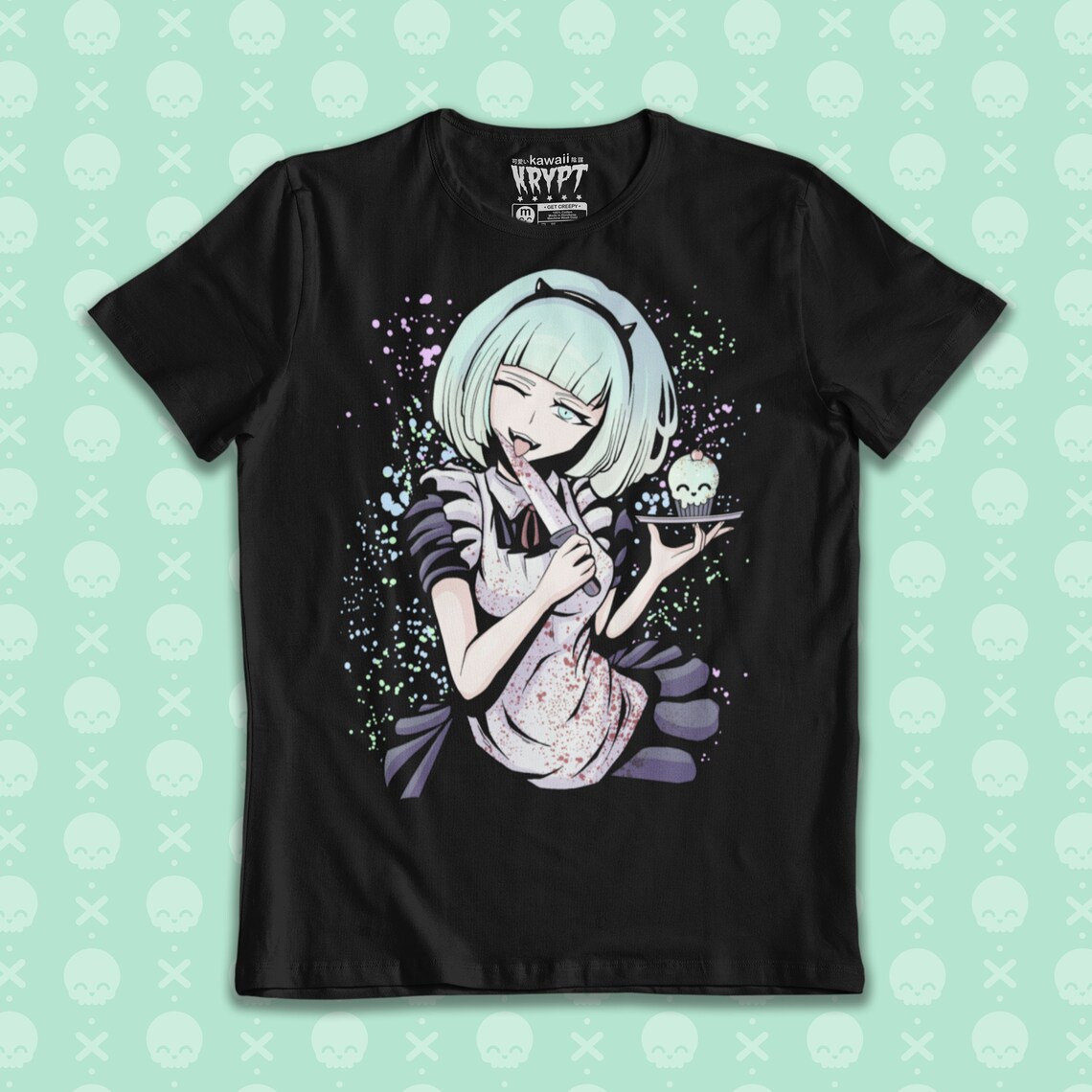 Kript Pfp Kawaii Krypt Anime From The Krypt Recipe For Disaster | Etsy