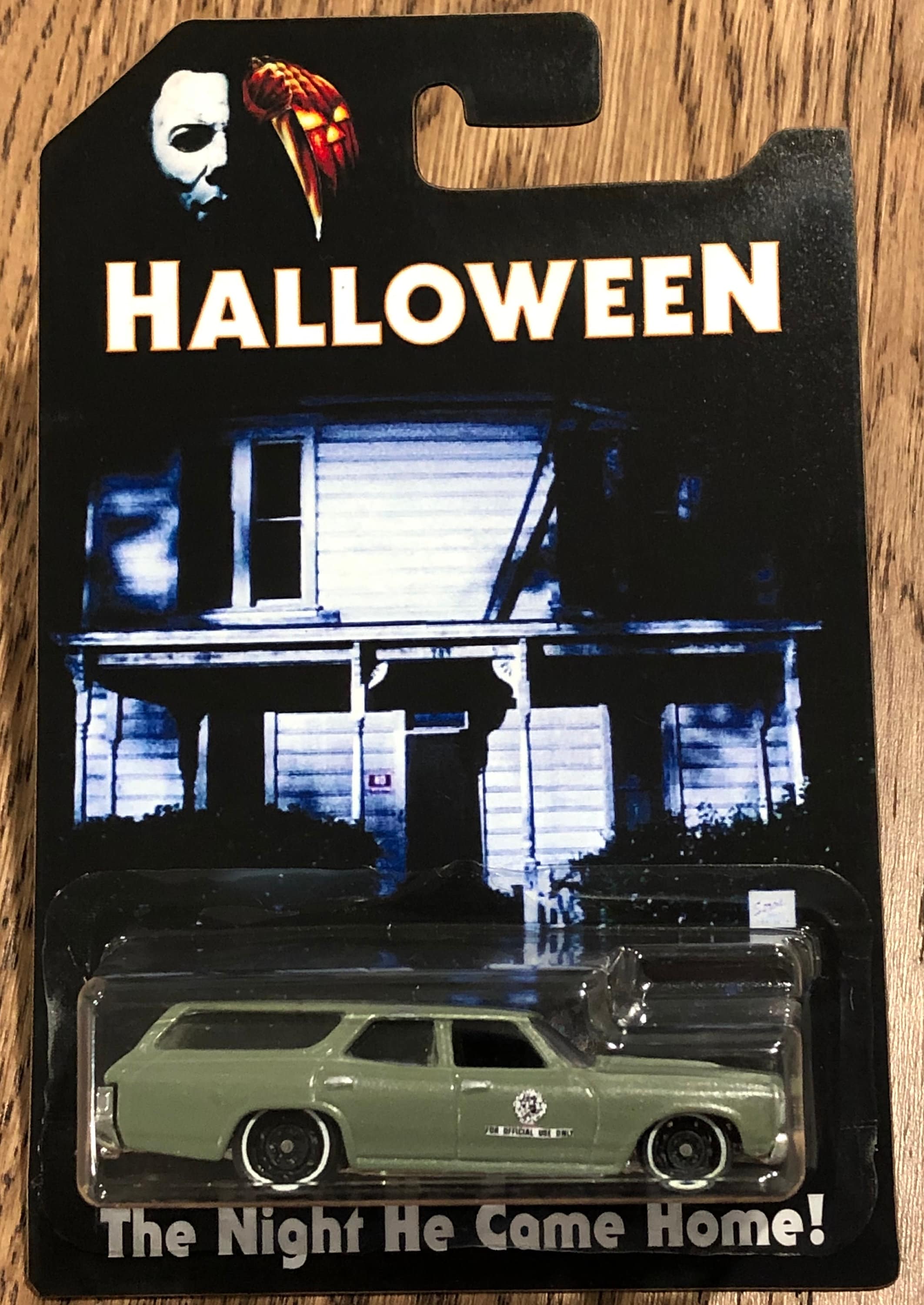 Custom Halloween (1978) Michael Myers Station Wagon Variant