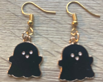 Beautiful Halloween Hanging ghost  Design Earrings Costume Jewellery