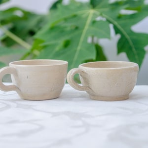 Stoneware Handmade Ceramic Espresso Cups – Mad About Pottery