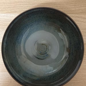 Ceramic bowl, Salad bowl, Serving bowl, Pottery bowl, Ceramic blue bowl, fruit bowl