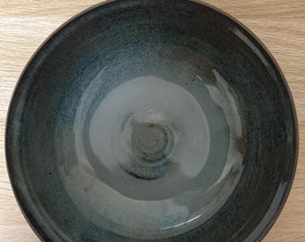 小さな陶器の青いボウル - Etsy 日本