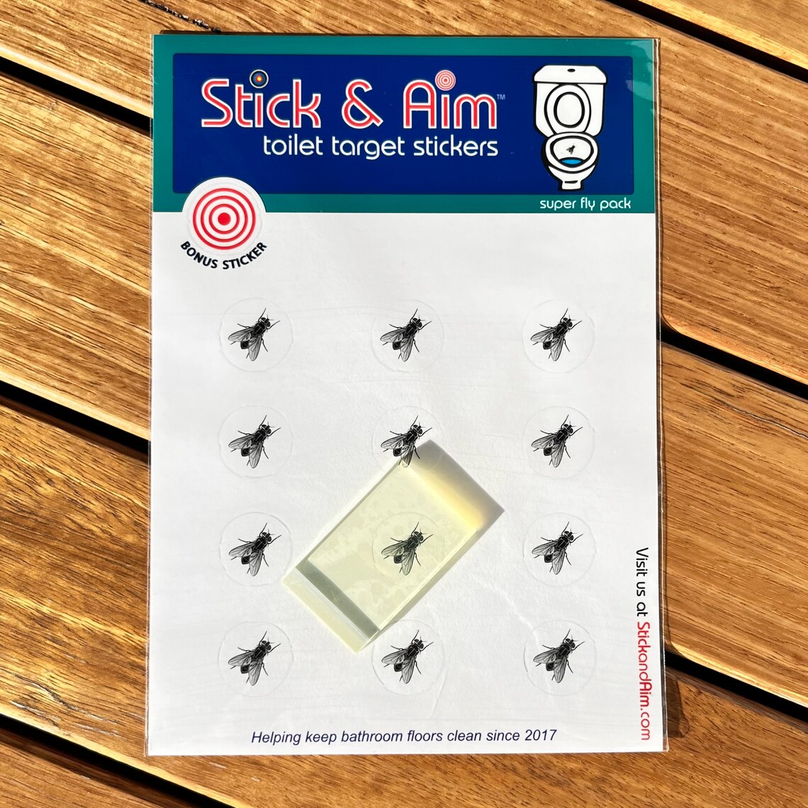 Urinal Fly Bulk Pack Toilet Target Stickers / Urinal Aiming Stickers Etsy