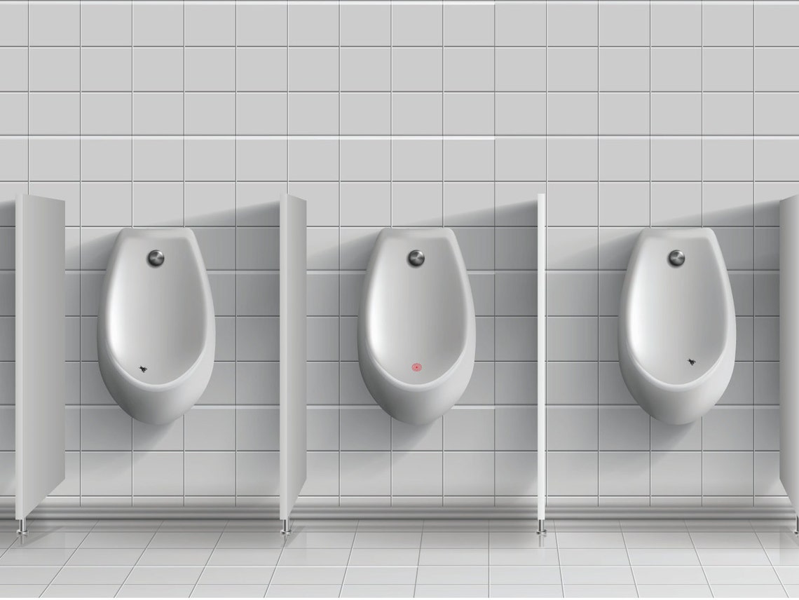 Urinal Fly Bulk Pack Toilet Target Stickers / Urinal Aiming Stickers Etsy