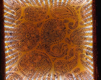 Mandala/Buda Cubo Infinito