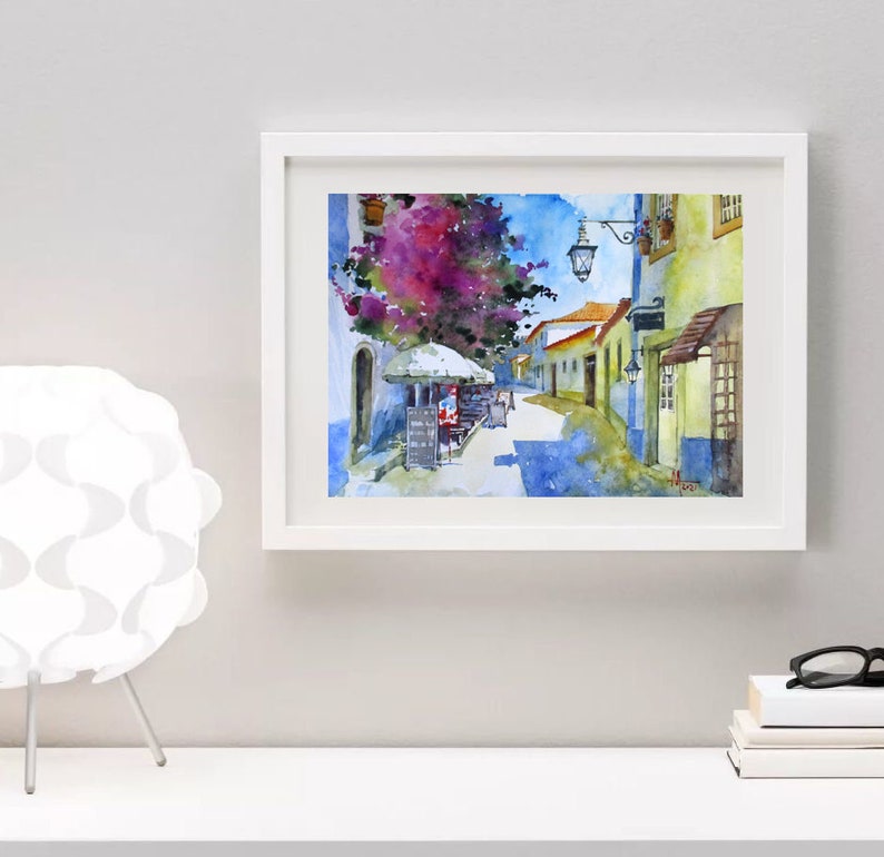 Framed Mini Paint by Numbers - Landscape – aanabanana