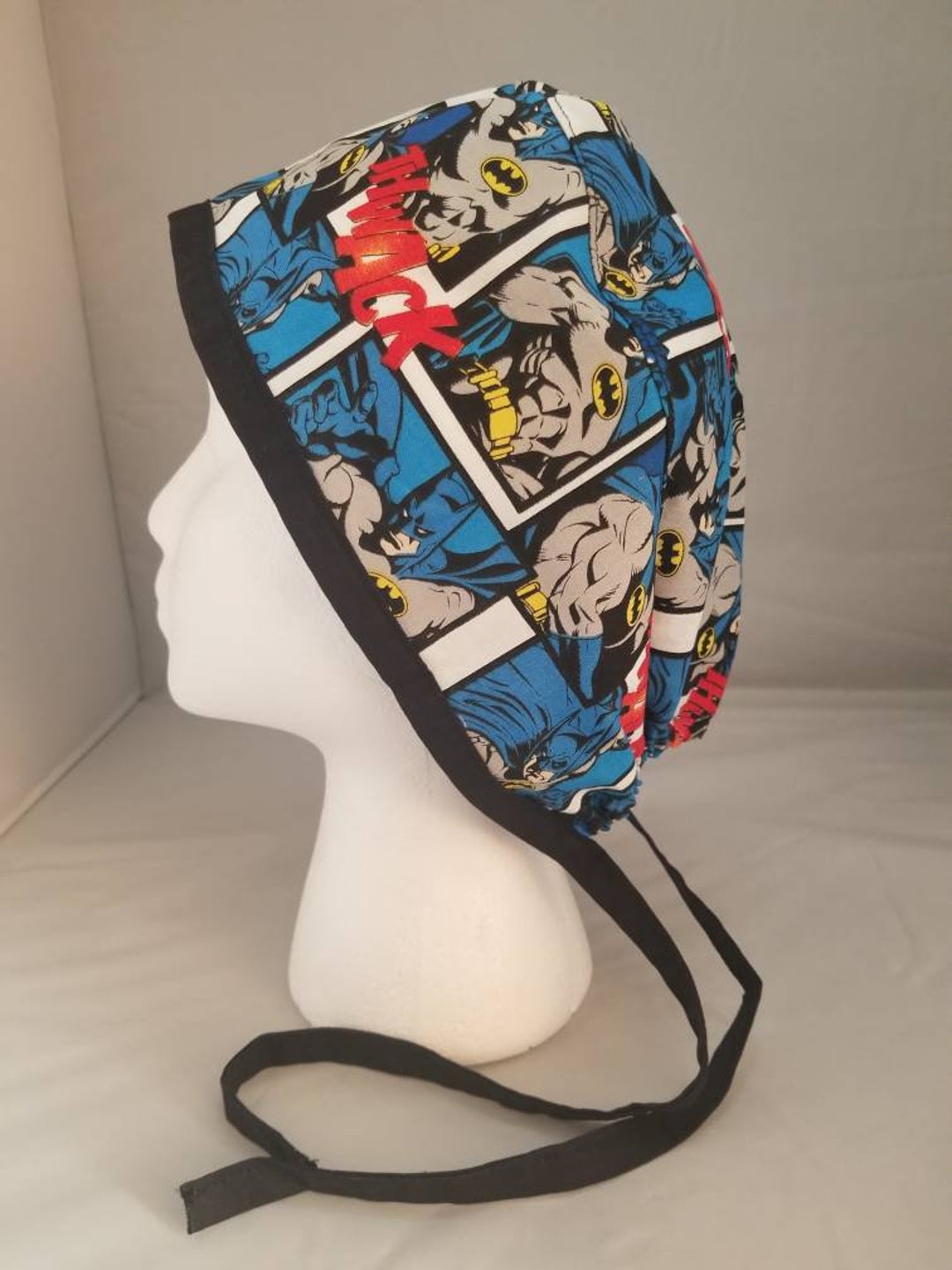Batman 3 Inspired Scrub Hat/cap Etsy