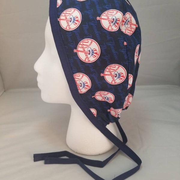 Yankees Blue #1 Inspired Scrub Hat/Cap