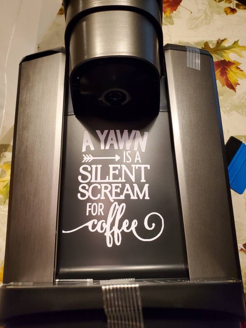 Keurig decal
