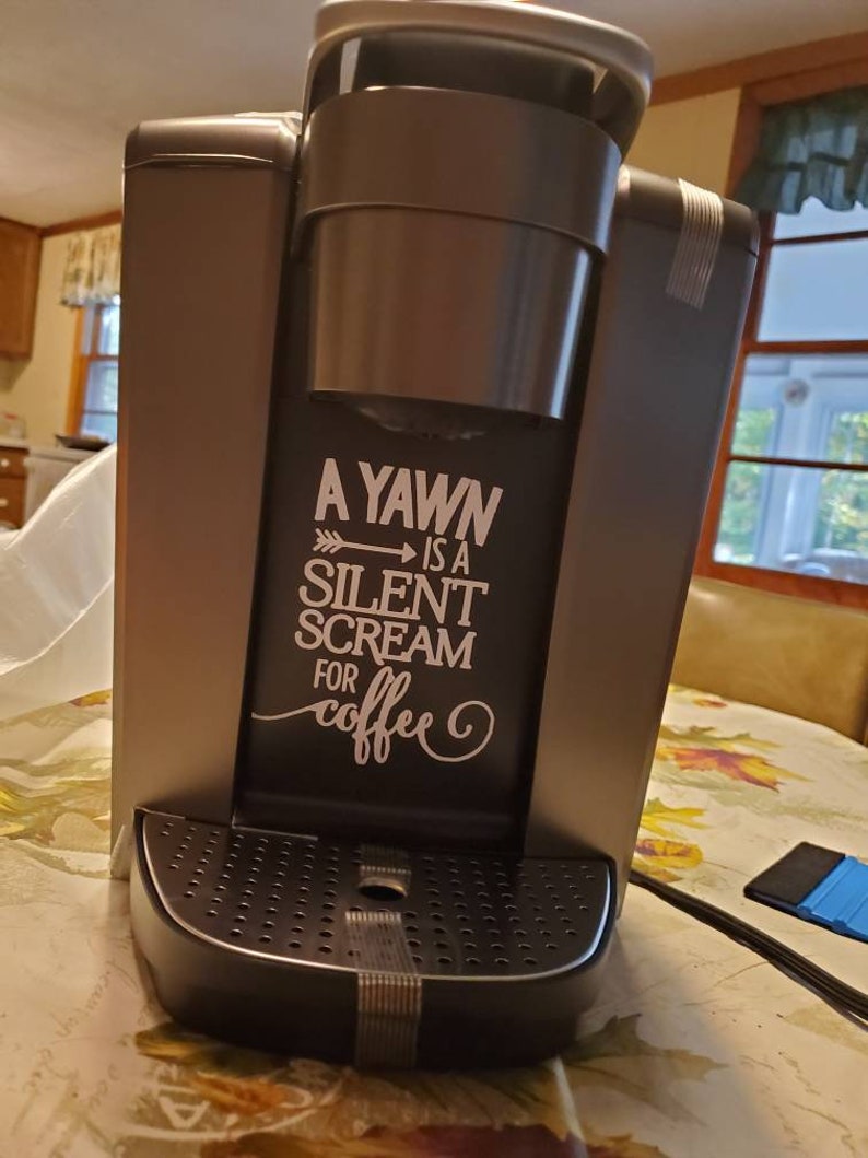 Keurig decal