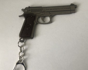 Beretta Sporting Guns Real Leather Key rings