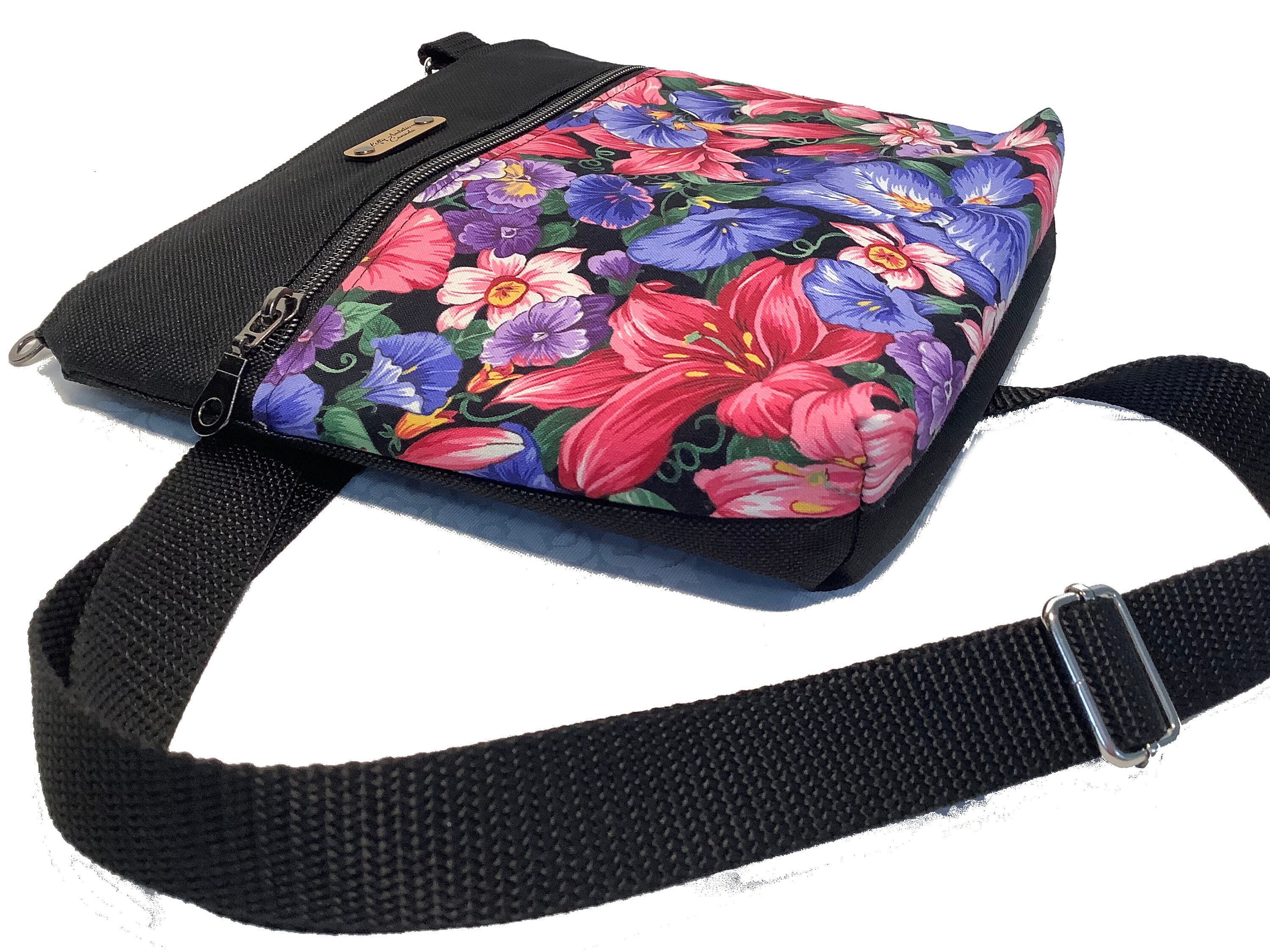 Blush Pink Frill-Trim Crossbody Bag – Deolinda Chic SS26 In Stock Now